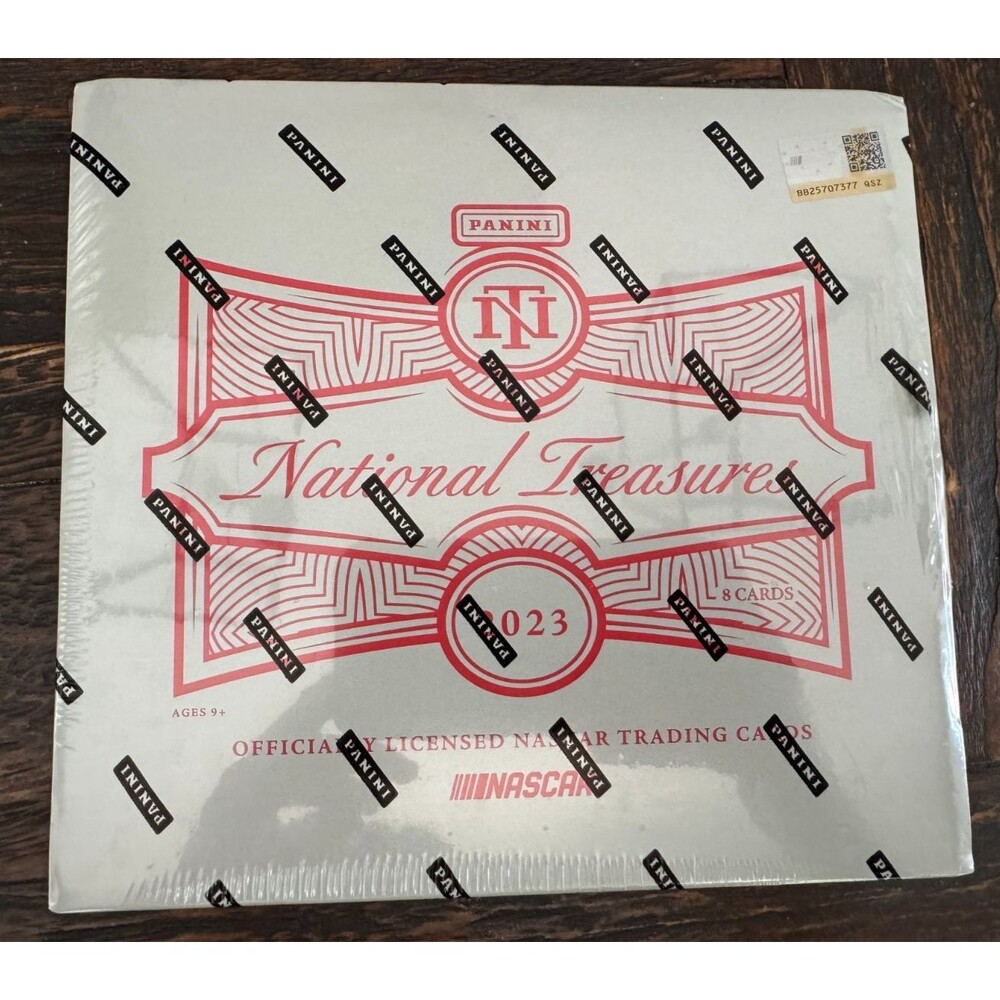 2023 Panini National Treasures NASCAR Racing Hobby Box Factory Sealed 8 Cards
